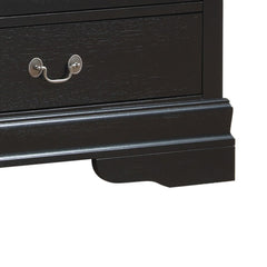 Louis Phillipe - Dresser - Black