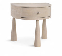 Oasis - Acacia Veneer And Solid Wood Night Stand