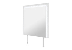 Naomi - Mirror With LED - Silver