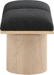 Pavilion - 2 Piece Modular Bench With Natural Base