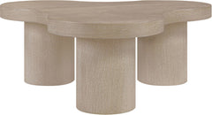 Cove - Oak Veneer And Solid Wood Coffee Table