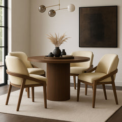 Navo - Faux Leather Dining Chair