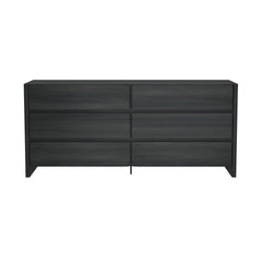 Linda - Double Wide Dresser With 6 Drawers