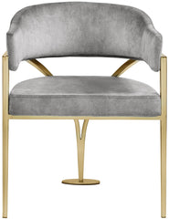 Madelyn - Dining Chair (Set of 2) - Brushed Brass