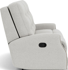 Devon - Reclining Sofa, Nailhead Trim