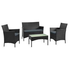 Imperia - 4 Piece Outdoor Conversation Set