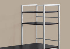 Computer Desk For Home Office, Laptop Storage Shelves