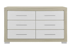 Emma - Dresser - Natural / White