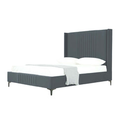Promenade - Bed With Upholstered Headboard And Slats