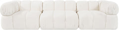 Orin - Velvet Performance Fabric Upholstered 3 Piece Modular Sofa