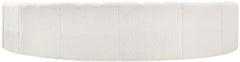 Arc - Boucle Fabric 8 Piece U-Shaped Modular Sofa