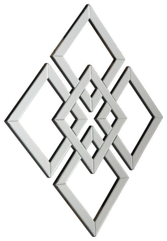 Quinnley - Accent Mirror - Metallic