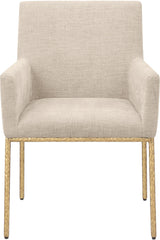 Reeves - Dining Chair With Gold Legs (Set of 2)