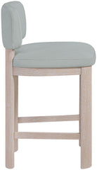 Paloma - Faux Leather Upholstered Counter Stool (Set of 2)