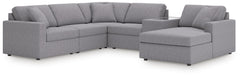 Modmax - U-Shaped Sectional - Granite