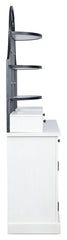 Greddinton - White - Baker's Rack