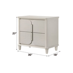 Laveda - Nightstand - White