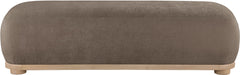 Calum - Bench - Light Brown Frame