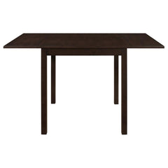 Kelso - Rectangular Extension Dining Table - Cappuccino