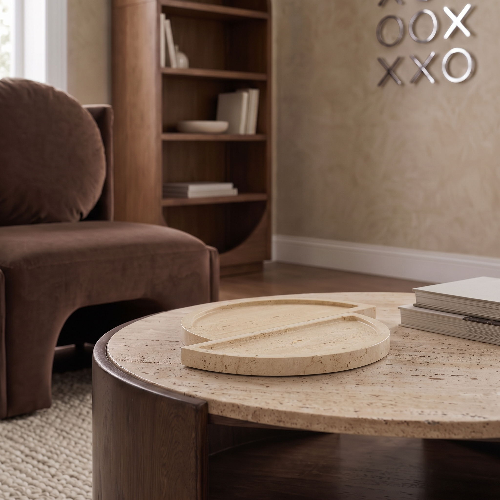 Patrice - Travertine Tray