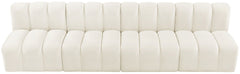 Arc - Velvet 4 Seats Modular Sofa