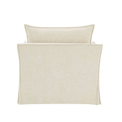 Shane - Chair With 2 Pillows - Beige