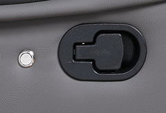 U6026 - Glider Recliner With LED - Gray