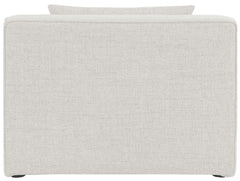 Cube - Linen Armless Chair