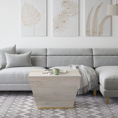 Abba - Handcrafted Coffee Table