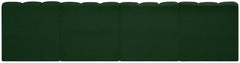 Arc - Boucle Fabric 4 Seats Modular Sofa