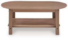 Grover Beach - Oval Table