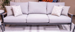 Ocean Beach - Gray - Sofa With Cushion