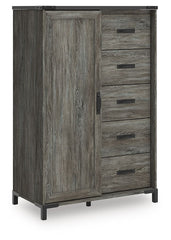 Frandern - Gray - Dressing Chest