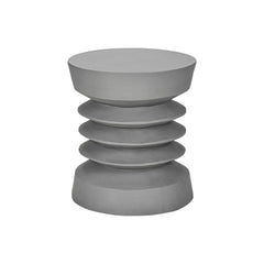 Contemporary Round Accent Table Indoor / Outdoor