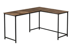 Computer Desk Home Office, Corner, L Shape, Laptop, Contemporary & Modern