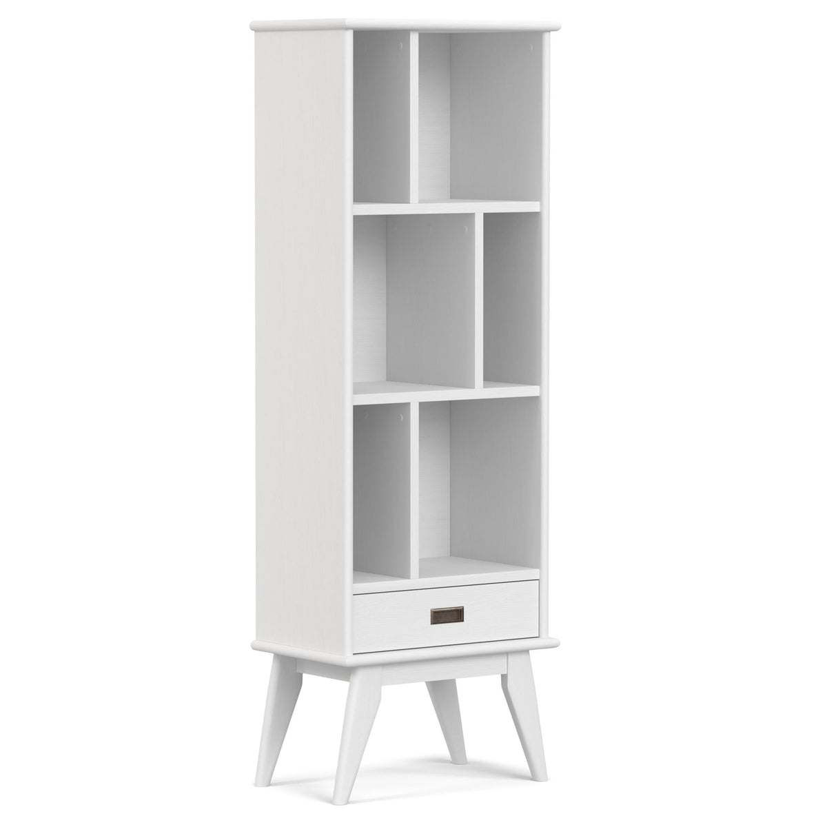 Draper - Bookcase And Storage Unit - White
