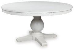 Greddinton - White - Dining Table