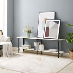 Celine - 2 Shelf Console Table