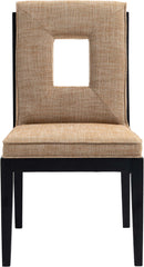 Gwendolyn - Dining Side Chair With Black Frame (Set of 2)