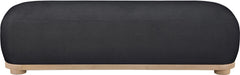 Calum - Bench - Light Brown Frame