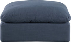 Comfy - Linen Ottoman