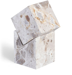 Quad - Marble Decorative Cube