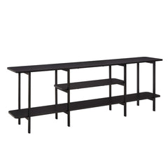 Celine - 3 Shelf Console Table