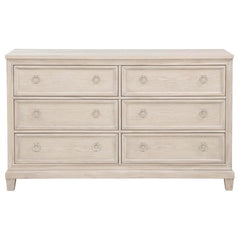 Pembroke - 6-Drawer Bedroom Dresser Cabinet