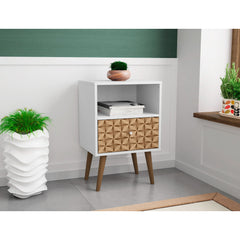 Liberty - Nightstand With 1 Drawer For Bedroom