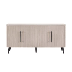 Jodie - Fluted Sideboard - Oak