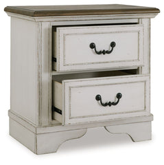 Blendon - Two-tone - Two Drawer Night Stand