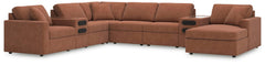Modmax - U-Shaped Sectional - Spice