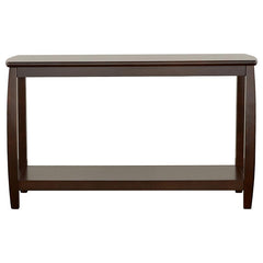 Dixon - 1-Shelf Rectangular Wood Table