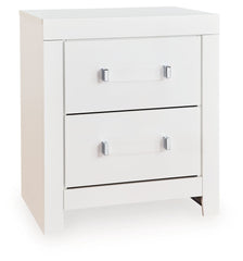 Maeling - Two Drawer Night Stand